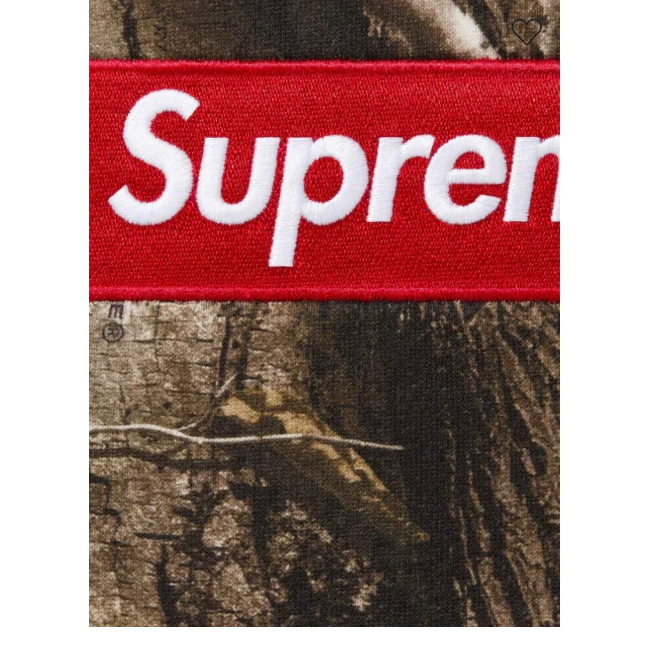 Supreme Box logo hoodie
