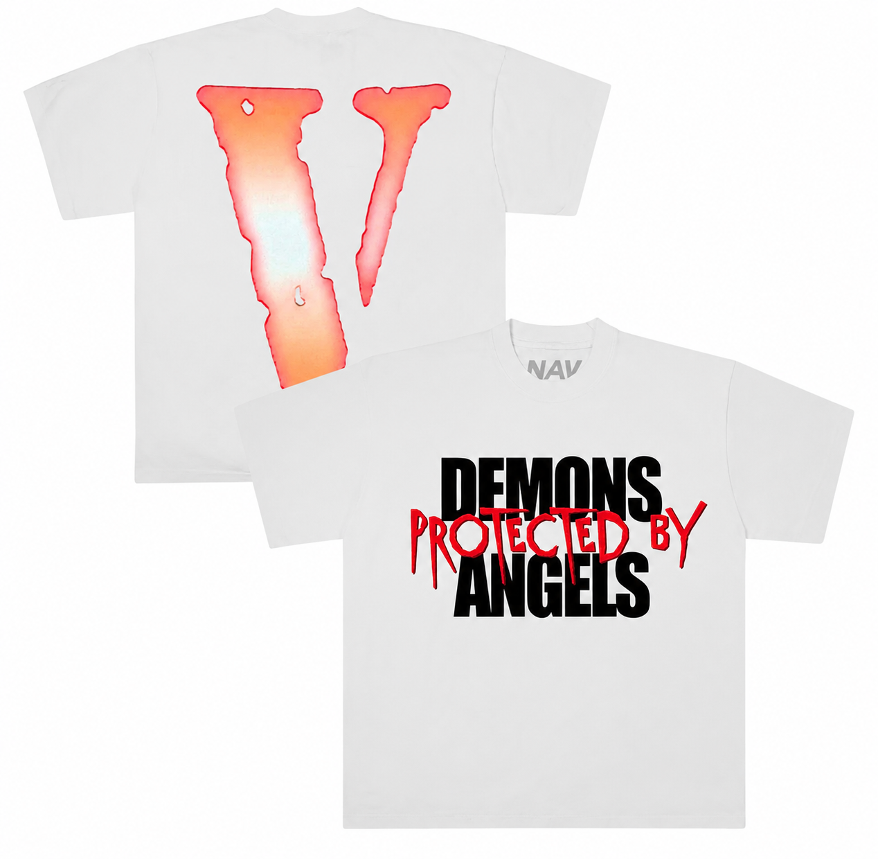 Vlone X Nav (Demons protected by angels)