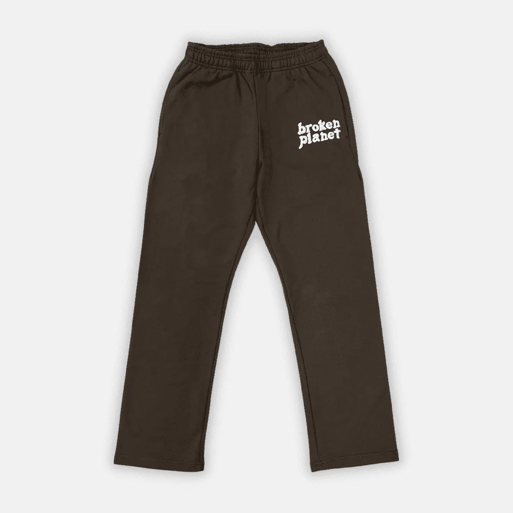 BROKEN PLANET - GRANITE BROWN JOGGERS