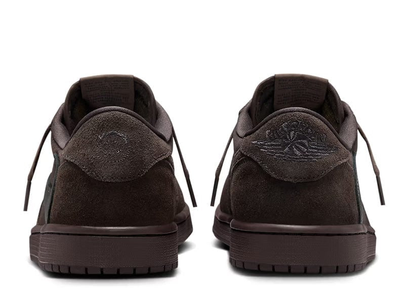 JORDAN 1 RETRO LOW OG SP TRAVIS SCOTT VELVET BROWN