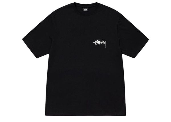 STUSSY DICD OUT TEE BLACK