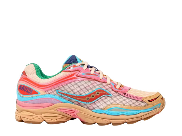 Saucony ProGrid Omni 9 Jae Tips To Do List Tan
