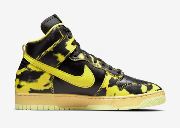 Dunk High 1985 Yellow Acid Wash