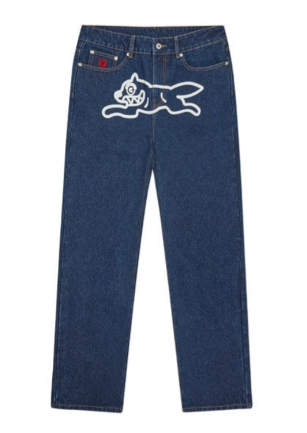 B B C Running Dog Denim Pants Indigo