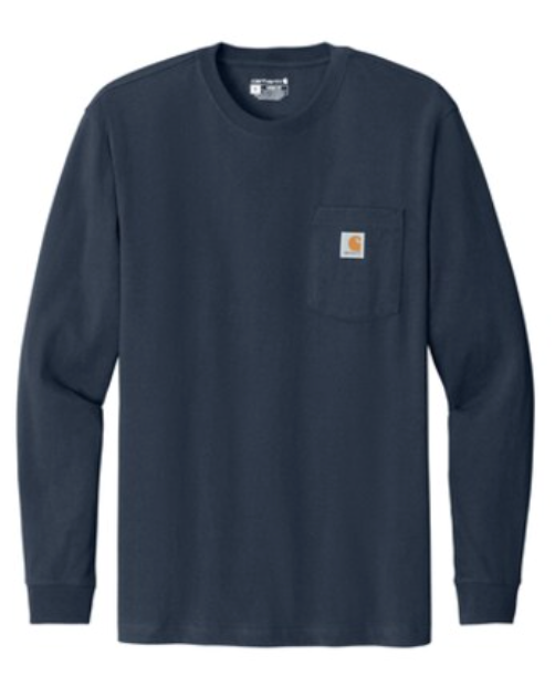 Carhartt WIP Long-Sleeve Pocket Tee