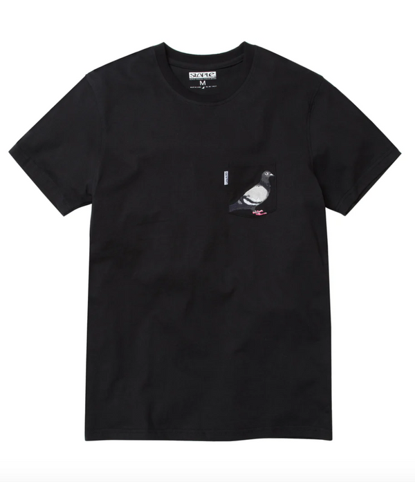 Staple Pigeon Pocket Tee (Black)