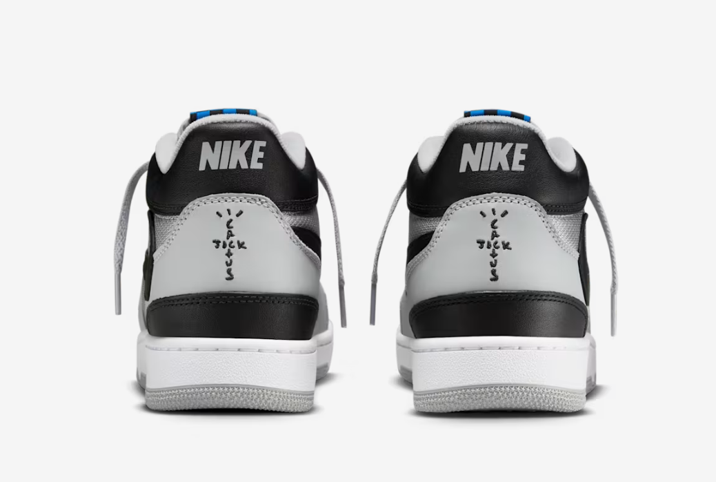 Attack x Cactus Jack Light Smoke Grey
