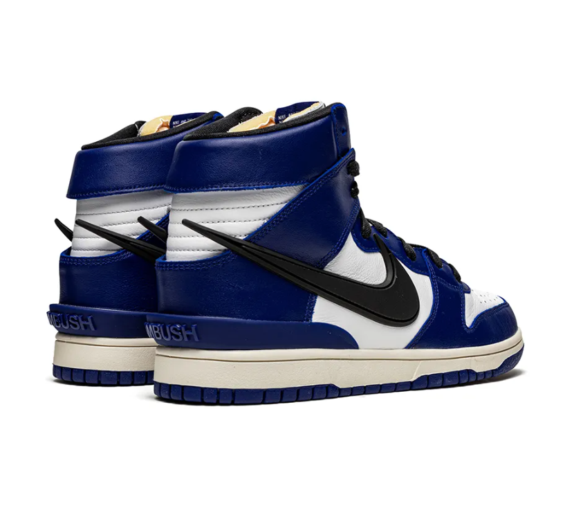 Nike x AMBUSH Dunk High SP "Deep Royal" sneakers