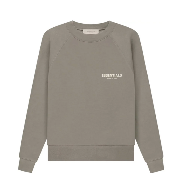 Fear of God  Essentials crewneck  'Desert Taupe