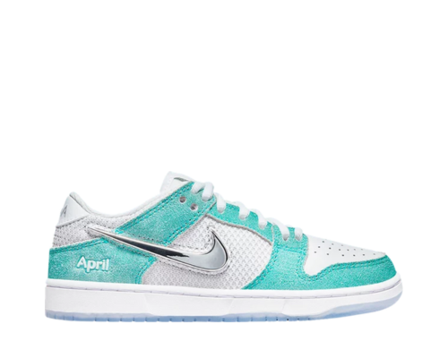 Nike SB Dunk Low x April Skateboards "Turbo Green"