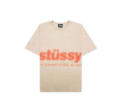 Stüssy Blur Spell-out