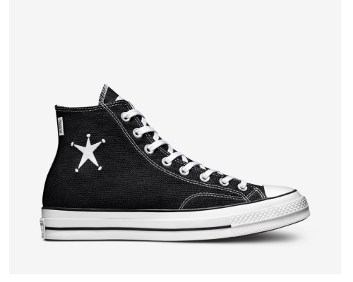 Stussy X Converse Chuck 70 High