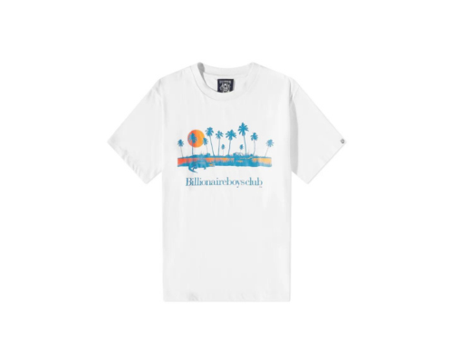 Billionaire Boys Club "Evergreen" T-Shirt White