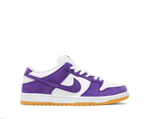 Nike SB Dunk Low ISO Orange Label "Court Purple"