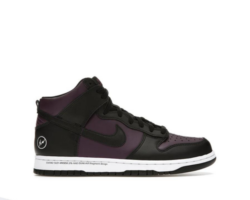 Nike x Fragment Dunk High 