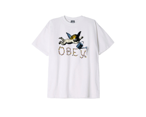 Obey "Flower Angel" T-shirt