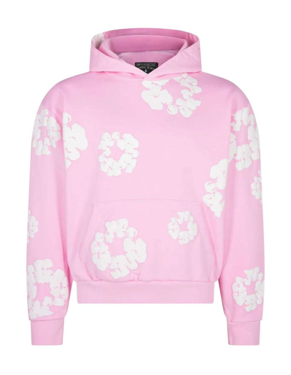 DENIM TEARS The Cotton Wreath Sweatshirt Powder Pink