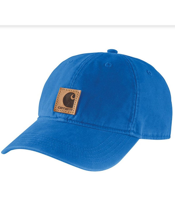 carhartt canvas cap