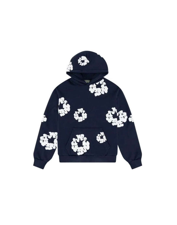 DENIM TEARS The Cotton Wreath Sweatshirt Black