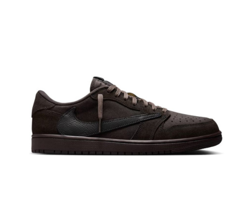 JORDAN 1 RETRO LOW OG SP TRAVIS SCOTT VELVET BROWN
