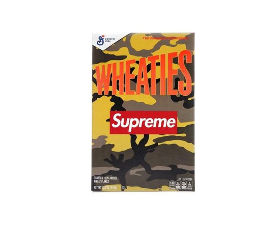 Supreme Wheaties Orange