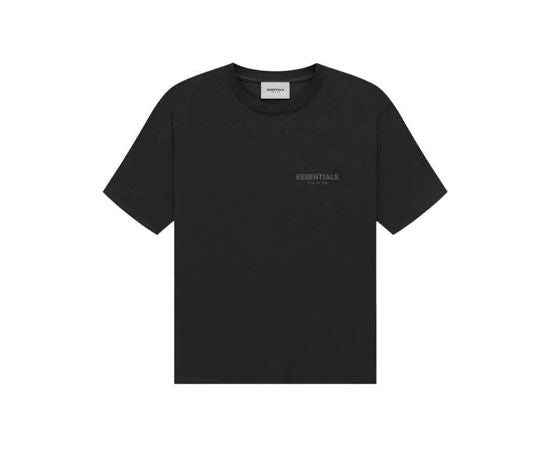 Fear Of God Essentials T-Shirt JET BLACK