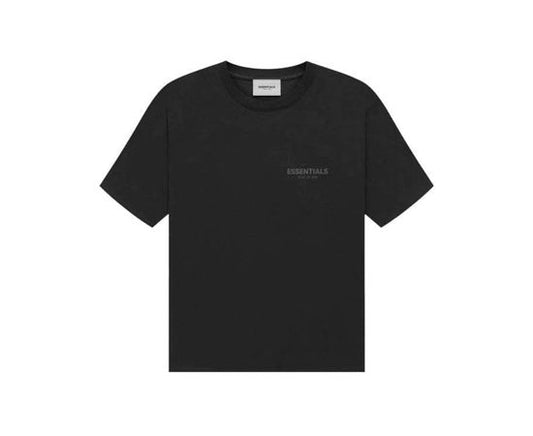 Fear Of God Essentials T-Shirt JET BLACK