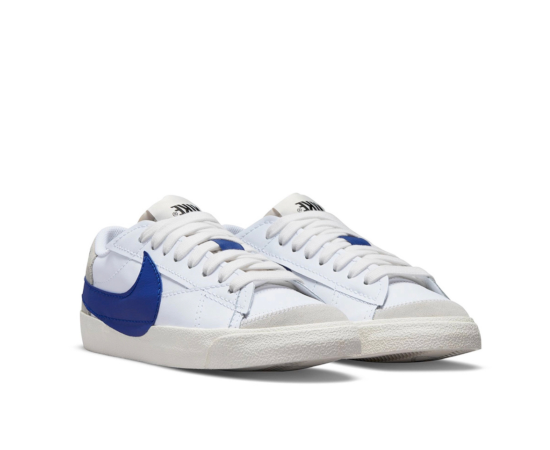 Nike Men’s Blazer ’77 Low White Sneaker