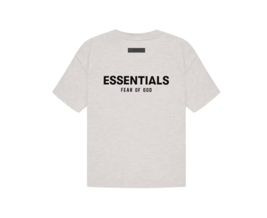 Fear Of God Essentials T-shirt Light OATMEAL