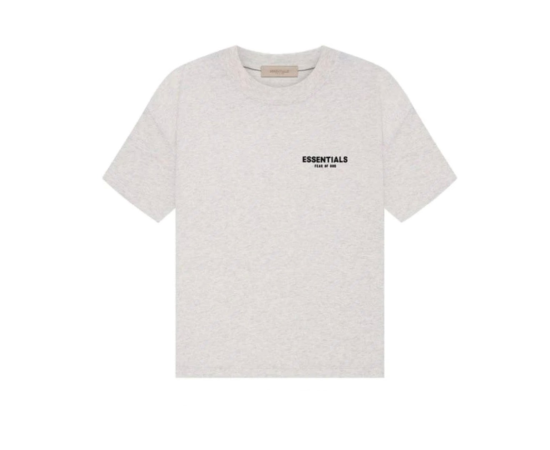 Fear Of God Essentials T-shirt Light OATMEAL