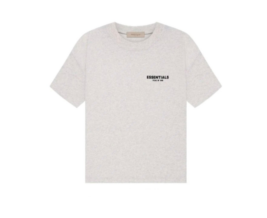 Fear Of God Essentials T-shirt Light OATMEAL